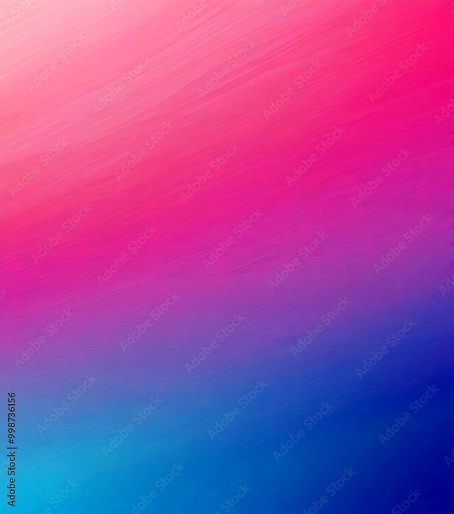 Aufkleber a gradient background transitioning from pink to blue, creating a visually appealing and harmonious color scheme