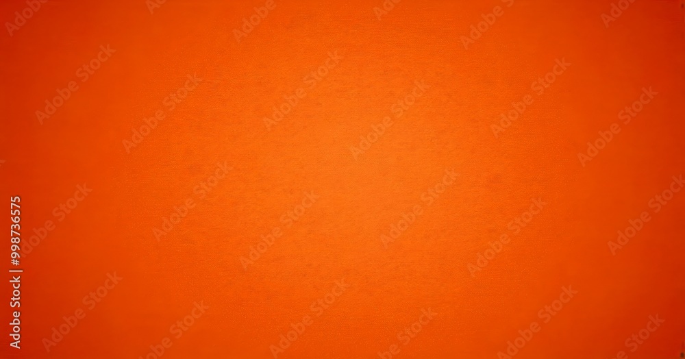 Poster a gradient background transitioning from a deep orange at the top to a lighter orange at the bottom