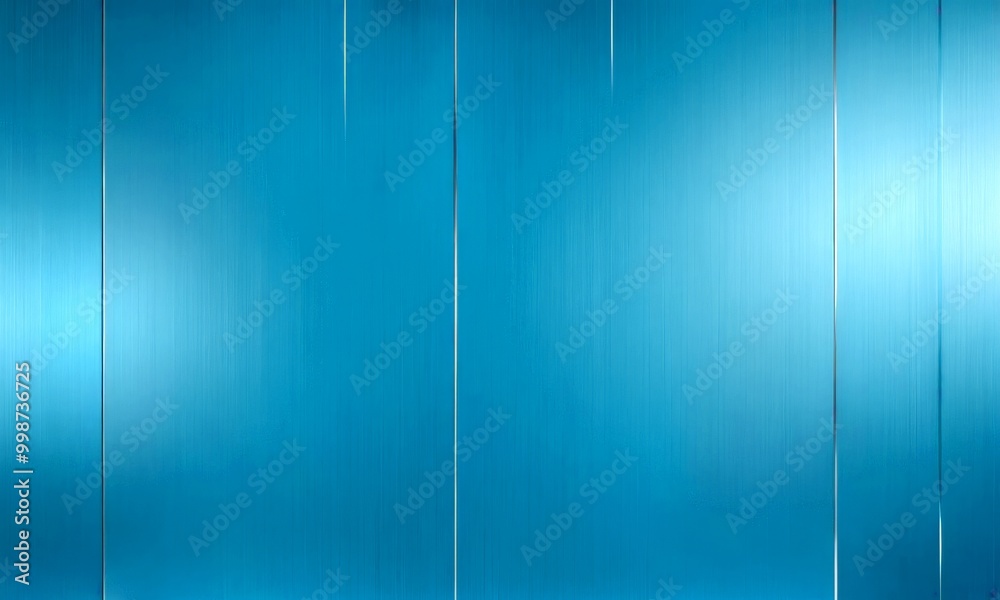 Fototapete a gradient background transitioning from a deep blue at the top to a lighter shade at the bottom, with vertical lines adding a sense of depth and movement