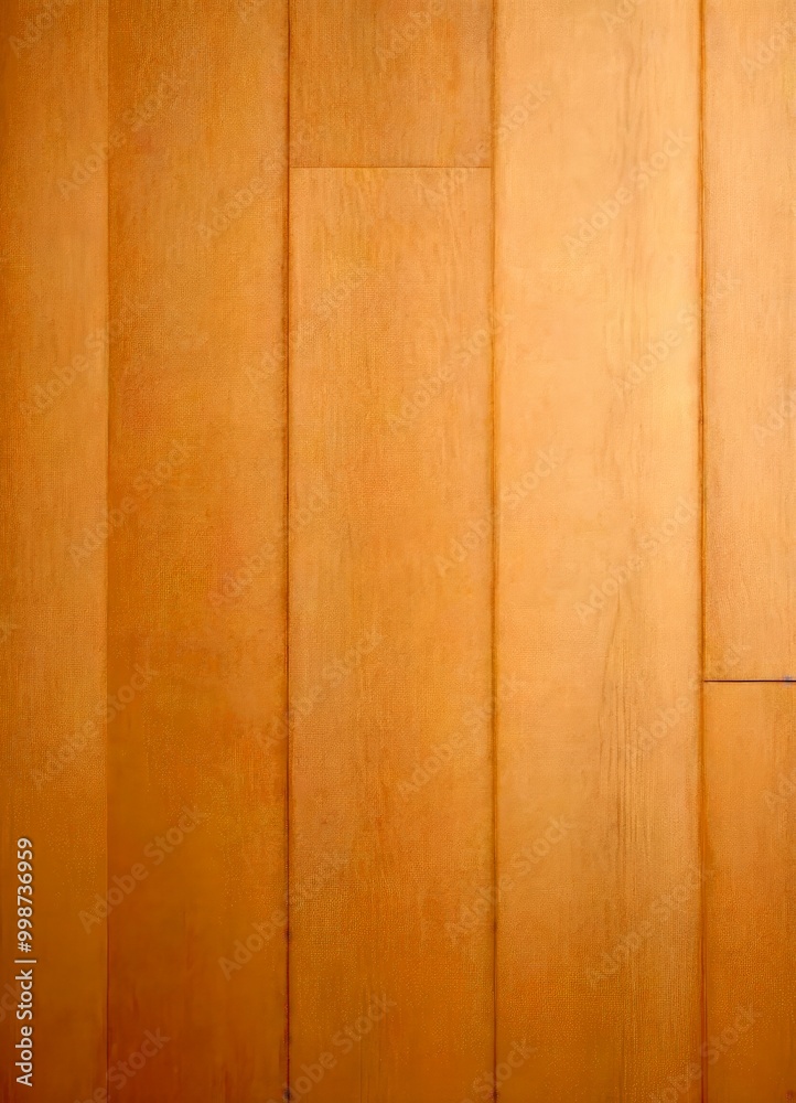 Poster a close-up view wooden floor panel, with a light brown color and a subtle texture