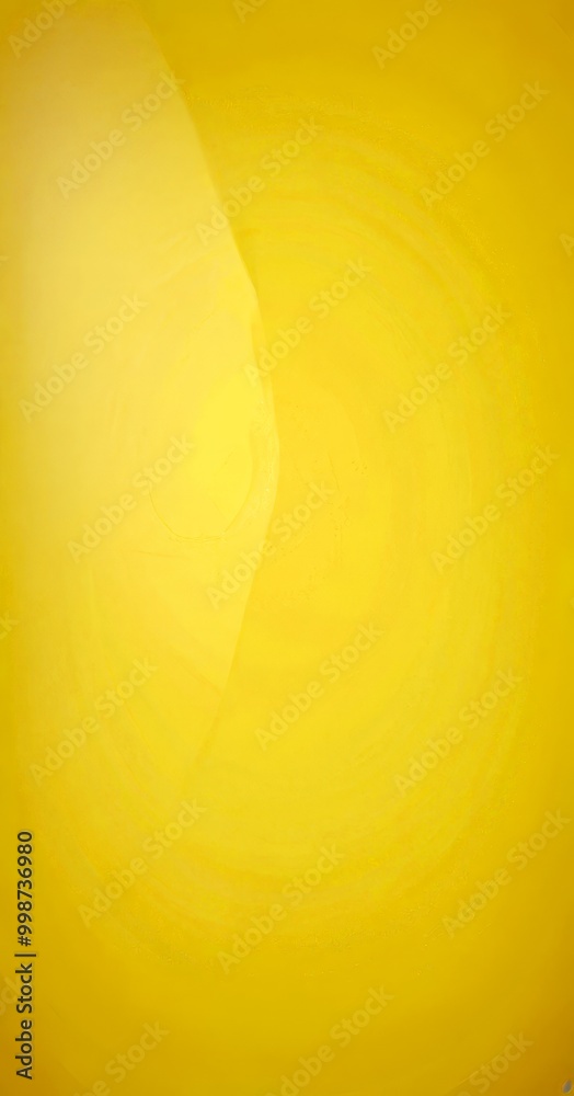 Poster a vibrant yellow gradient background with a subtle gradient effect, creating a warm and inviting atm