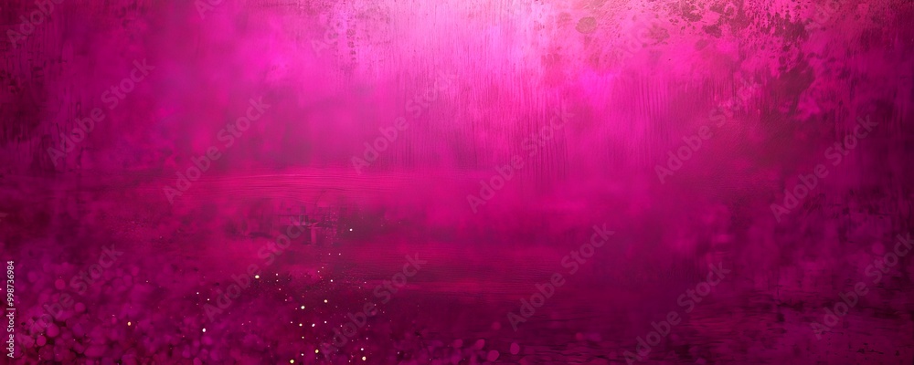 Poster a textured purple background with a gradient effect, transitioning from a deep purple at the top to 
