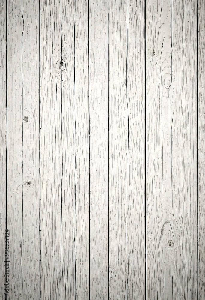 Aufkleber a close-up wooden surface with vertical planks, showing the grain and texture of the wood