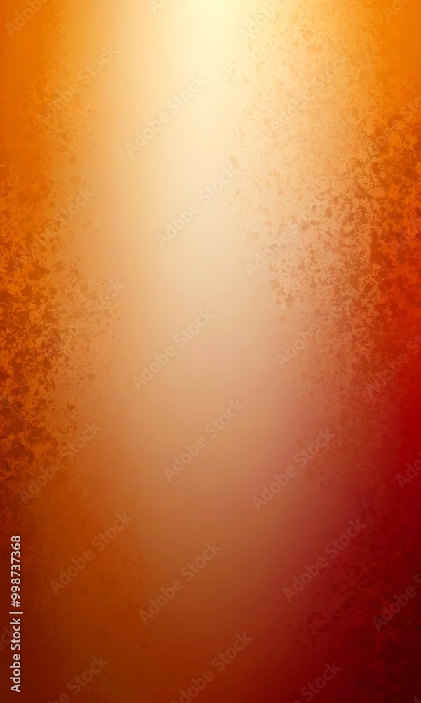 Leinwandbilder a gradient background with a warm, orange-red hue, giving it a textured and aged appearance The gradient transitions smoothly from a lighter shade at the top to a darker one