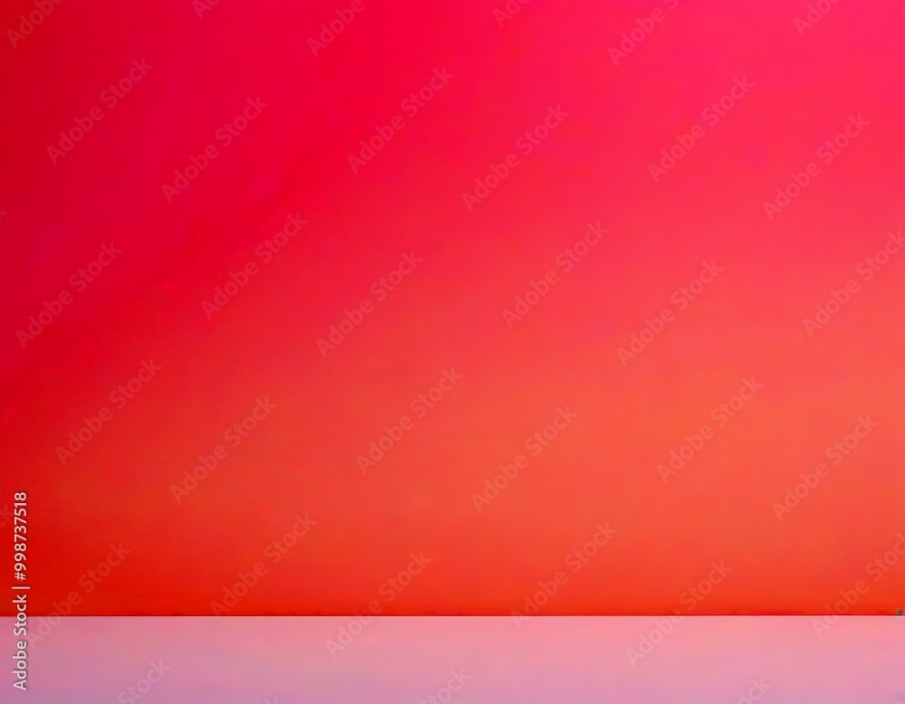 Leinwandbilder a gradient background transitioning from a deep pink at the top to a lighter pink at the bottom, creating a visually appealing and harmonious color palette