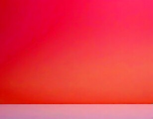 Obraz premium a gradient background transitioning from a deep pink at the top to a lighter pink at the bottom, creating a visually appealing and harmonious color palette