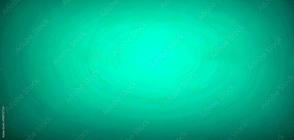 Aufkleber a gradient background transitioning from a darker shade of green at the top to a lighter shade at the bottom The gradient appears to be circular, with the outer edges