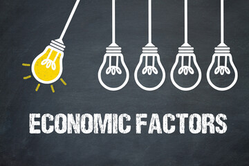 Fototapeta premium Economic Factors