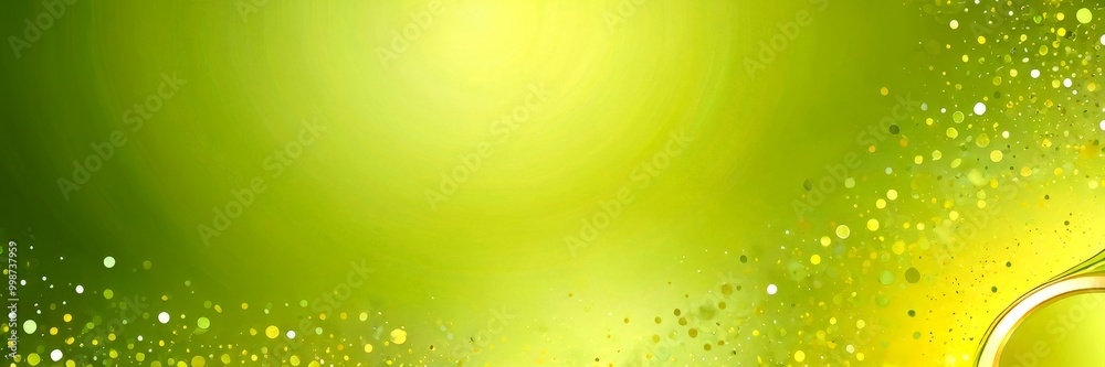 Poster a vibrant green background with a gradient effect transitioning from a darker shade at the top to a lighter one at the bottom The right side of adorned with