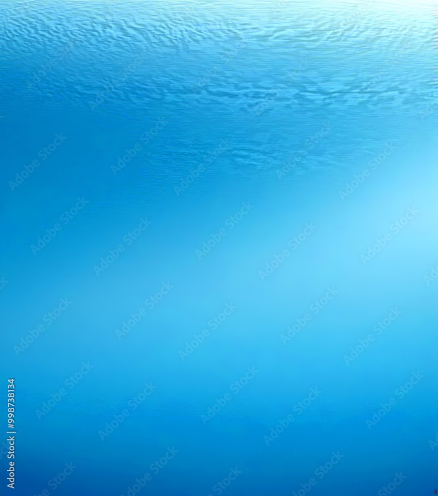 Poster a gradient of blue, transitioning from a deep, dark blue at the top to a lighter, more serene hue to