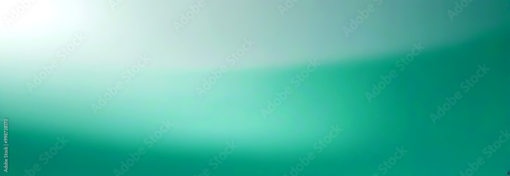 Poster a gradient background transitioning from a light blue at the top to a darker blue at the bottom, creating a soothing and calming visual effect