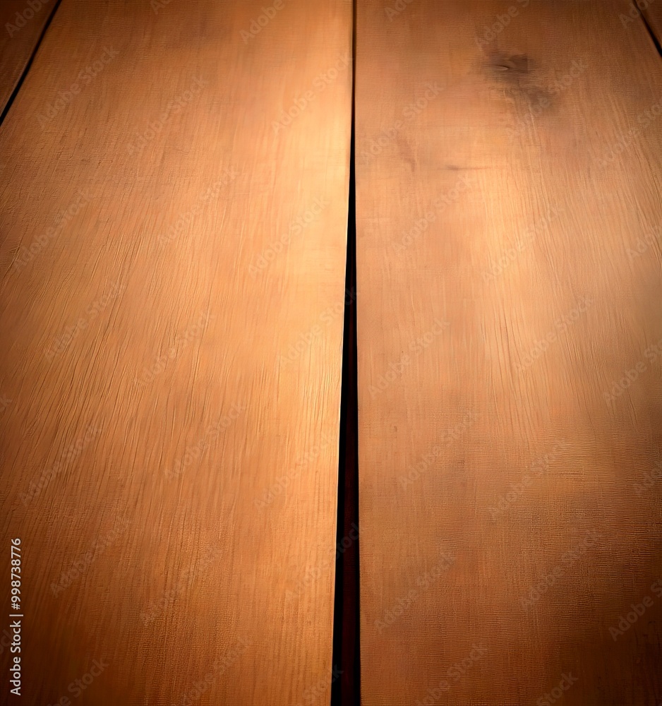Poster a close-up view wooden surface with a slight curve, showcasing the grain and texture of the wood