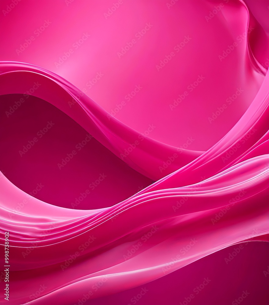 Aufkleber a vibrant abstract composition of pink and purple hues, with a gradient effect transitioning from a 