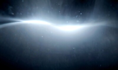 a serene underwater scene with a calm, undulating surface, where the light from the top gently filters through the water, creating a sense of tranquility and mystery