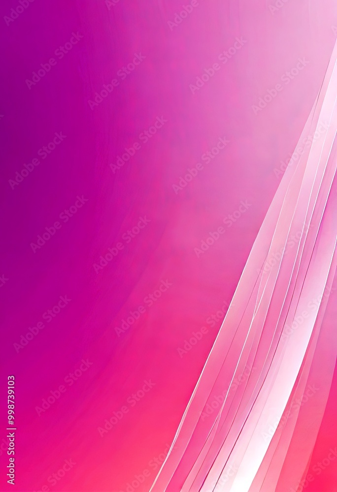Aufkleber a gradient background transitioning from a deep purple at the top to a lighter pink at the bottom, w