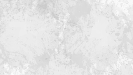 Silver ink and watercolor textures,  Grunge white Texture of chips, cracks, scratches, Soft white grunge. vectors. pattern in gray marbled use background. 
