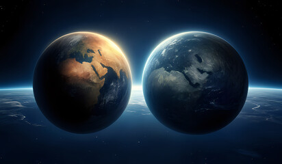 Fototapeta premium Earth