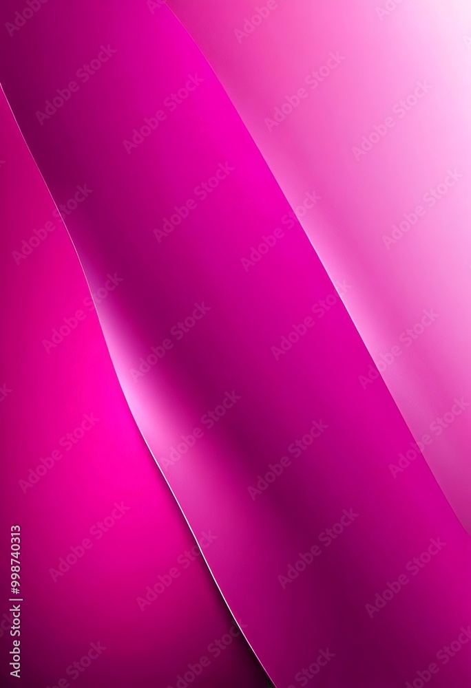 Leinwandbilder a gradient background transitioning from a deep pink at the top to a lighter shade at the bottom The gradient is smooth and continuous, creating a visually appealing