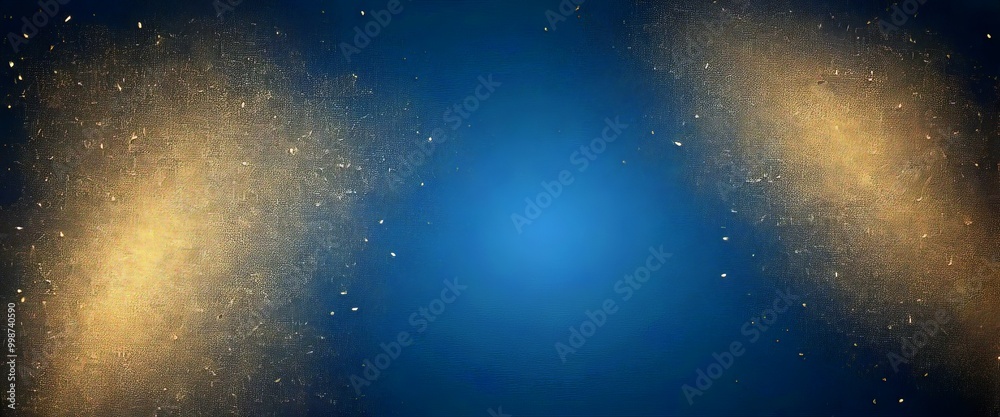 Fototapete a dark blue background with a gradient effect transitioning from a lighter shade at the top to a darker one at the bottom The top half of filled with a