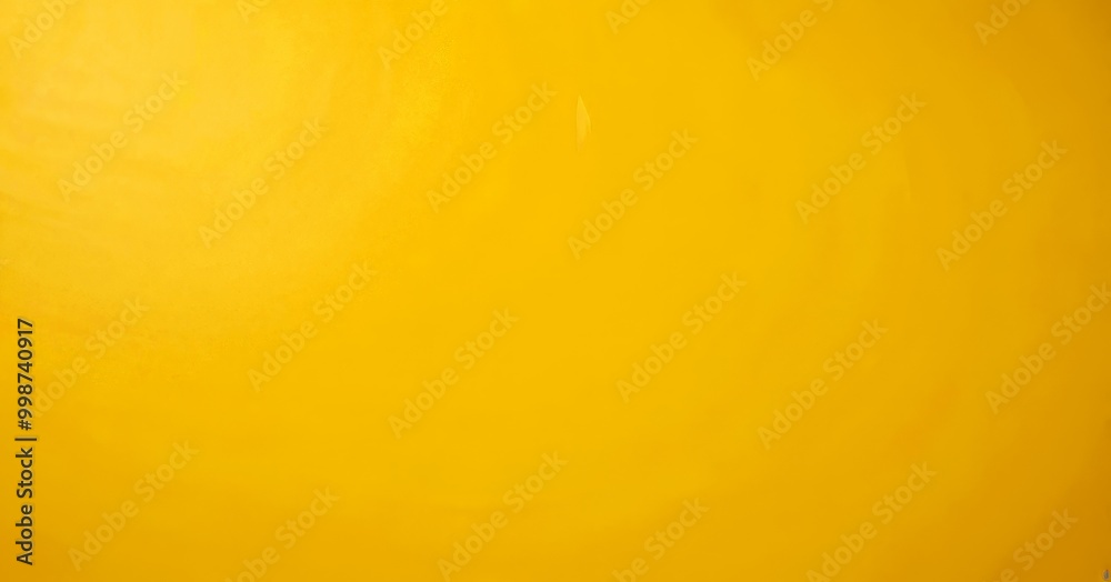 Aufkleber a gradient background transitioning from a bright yellow at the top to a darker yellow at the bottom