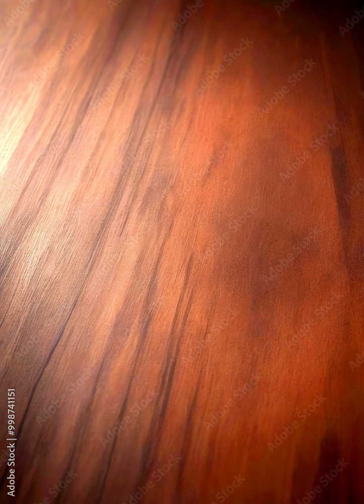 Leinwandbilder a close-up view wooden surface with a textured, dark brown color the grain of the wood is visible, c