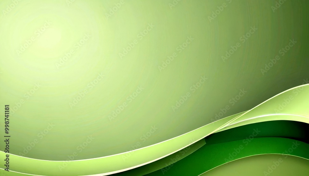 Poster a gradient background with a blend of green and black colors, creating a visually appealing and abstract design