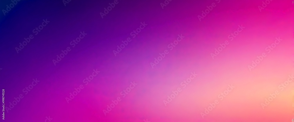 Poster a gradient background transitioning from a deep purple at the top to a lighter pink at the bottom, creating a visually striking and vibrant effect