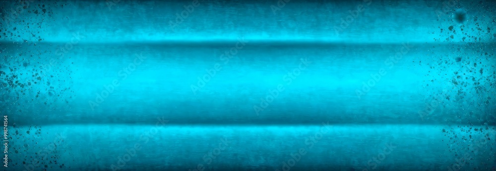 Fototapete a textured blue background with a gradient effect, resembling a watercolor painting the top and bott