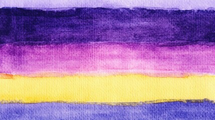 Vibrant metallic violet and yellow gradient texture for creative designs