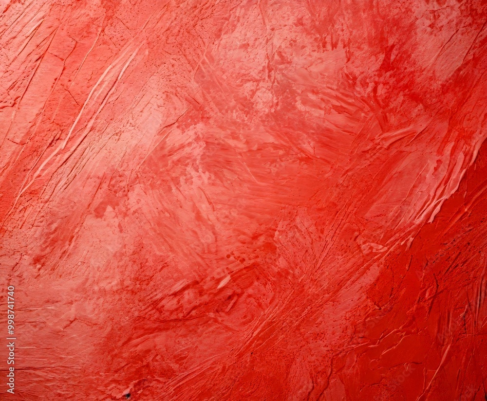 Poster a close-up view textured pink surface, possibly a wall or a canvas, with a subtle pattern of lines a