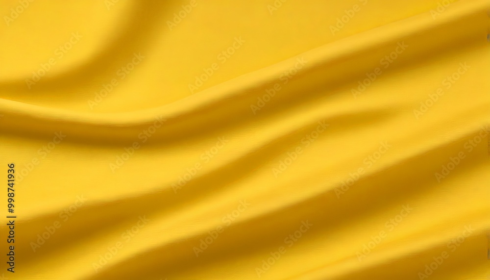Aufkleber a close-up view fabric surface with a smooth, flowing texture that resembles the folds flag or the creases piece of paper The color of the fabric is a warm