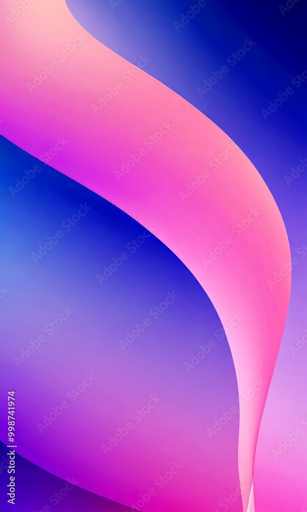 Poster a gradient background with a pink and purple color scheme, transitioning from a deep purple at the top to a lighter pink at the bottom The gradient is smooth and