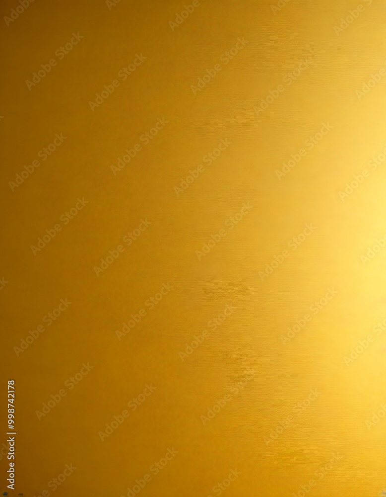 Fototapete a gradient of golden hues, transitioning from a lighter shade at the top left to a darker shade at the bottom right The does not contain any discernible text or