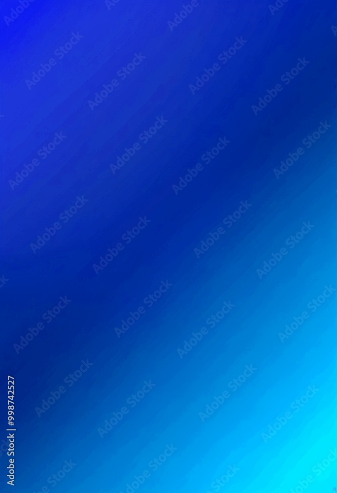 Aufkleber a gradient background transitioning from a deep blue at the top to a lighter shade at the bottom, creating a smooth and seamless visual effect