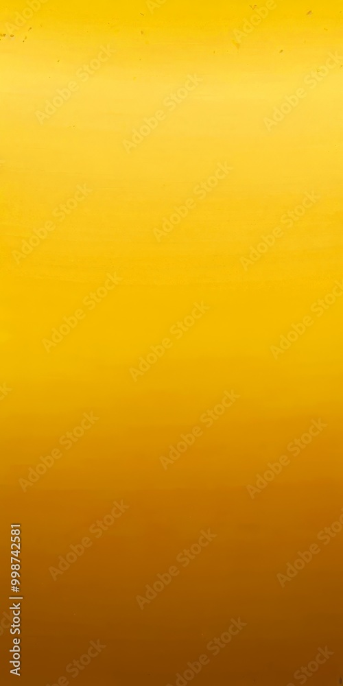 Fototapete a gradient background transitioning from a warm yellow at the top to a darker yellow at the bottom There are no discernible texts or countable objects in the