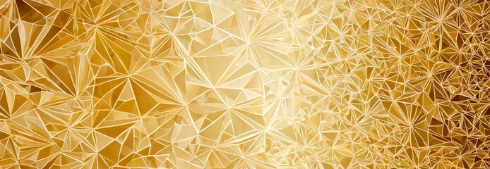 a close-up view textured, golden-colored surface composed of numerous small, triangular shapes arranged in a pattern The overlapping and interlocking of these shapes