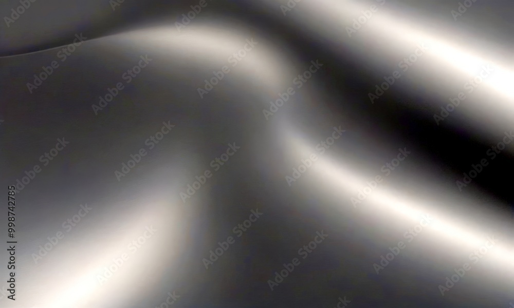 Poster a blurred, abstract gray background with a subtle gradient effect, creating a sense of depth and movement