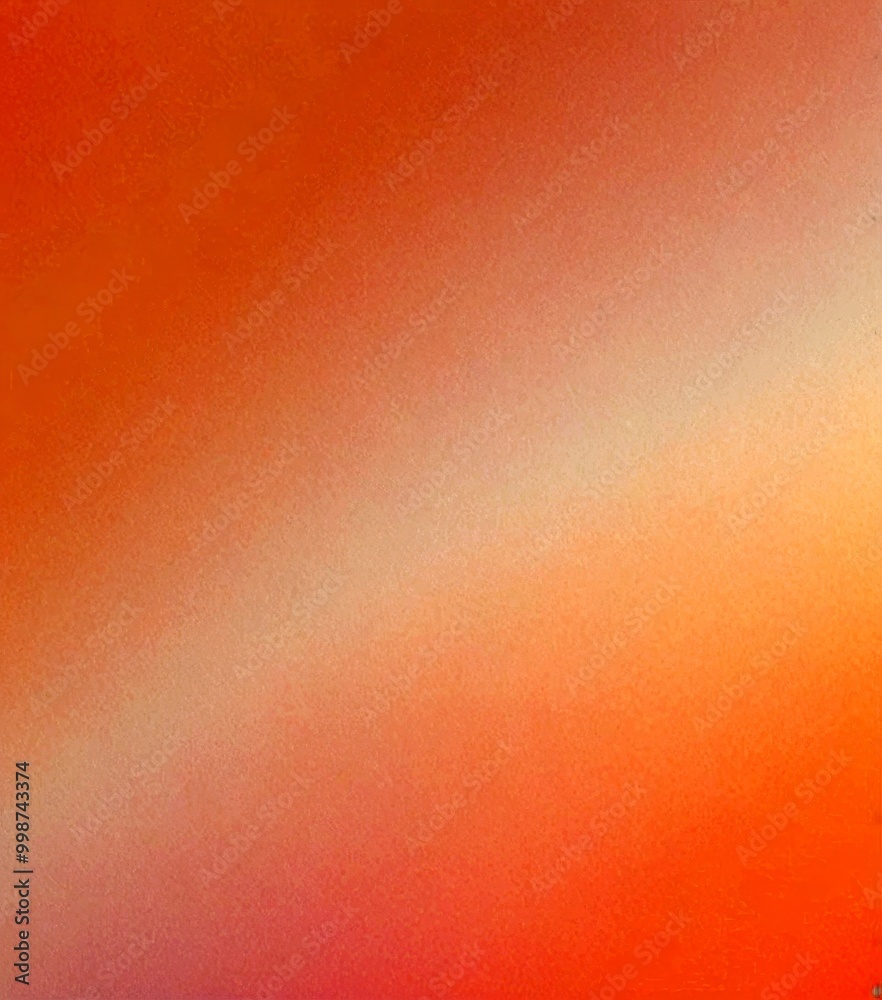 Poster a gradient background with a soft, pastel color palette transitioning from a light peach at the top to a darker orange at the bottom