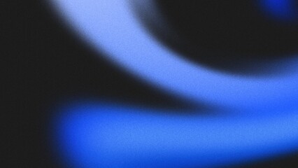 Grainy gradient background banner with a blue, black, and white noisy texture, ideal for a poster header or backdrop design.