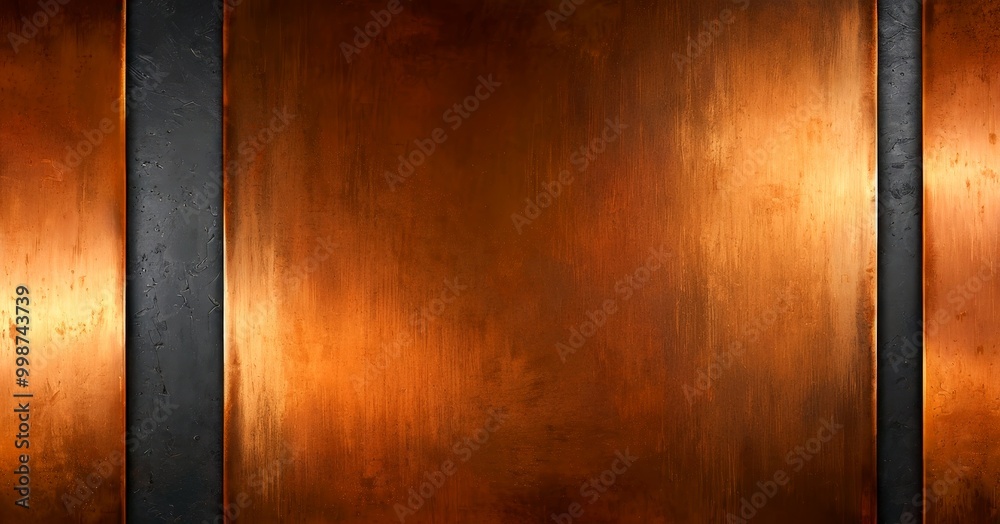 Aufkleber a textured surface with a dark vertical line running through the center, creating a sense of depth and dimension