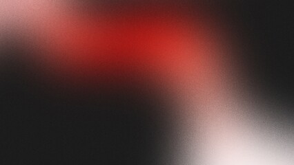 Red, black, and grey abstract banner background with a grainy, noisy gradient texture, suitable for poster headers or backdrop designs.