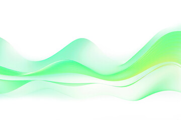 Obraz premium PNG Green light backgrounds abstract.