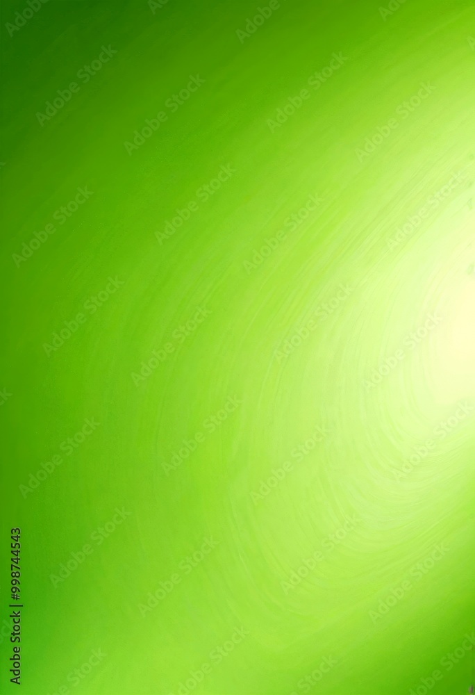 Fototapete a gradient background transitioning from a darker shade of green at the top to a lighter shade at the bottom, creating a smooth, flowing effect