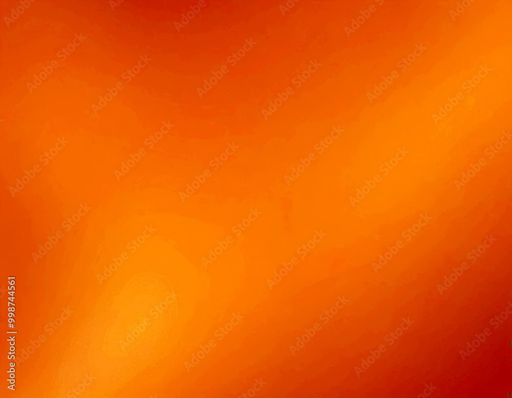 Poster a gradient of warm colors, transitioning from a deep orange at the top to a lighter orange at the bottom The gradient is smooth and continuous, creating a sense