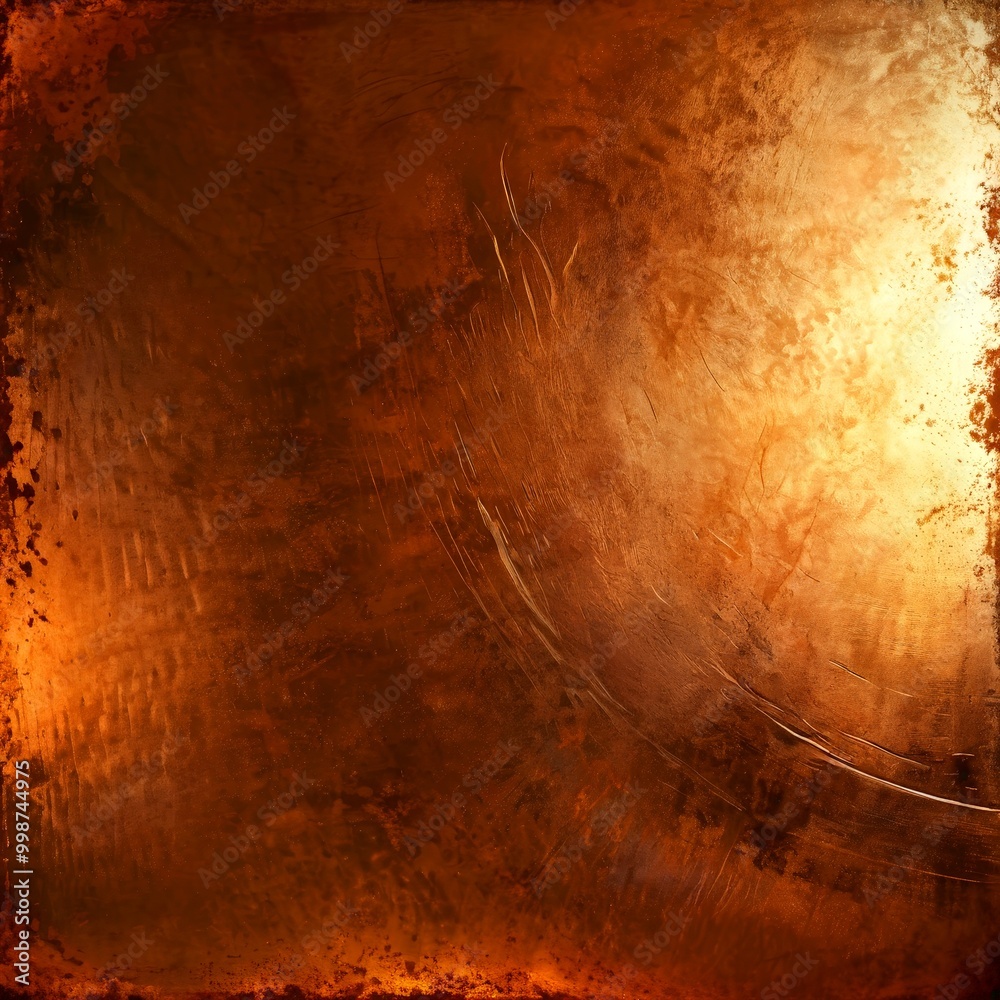 Poster a textured, abstract background with a warm, reddish-brown hue, giving it a rustic and aged appearan
