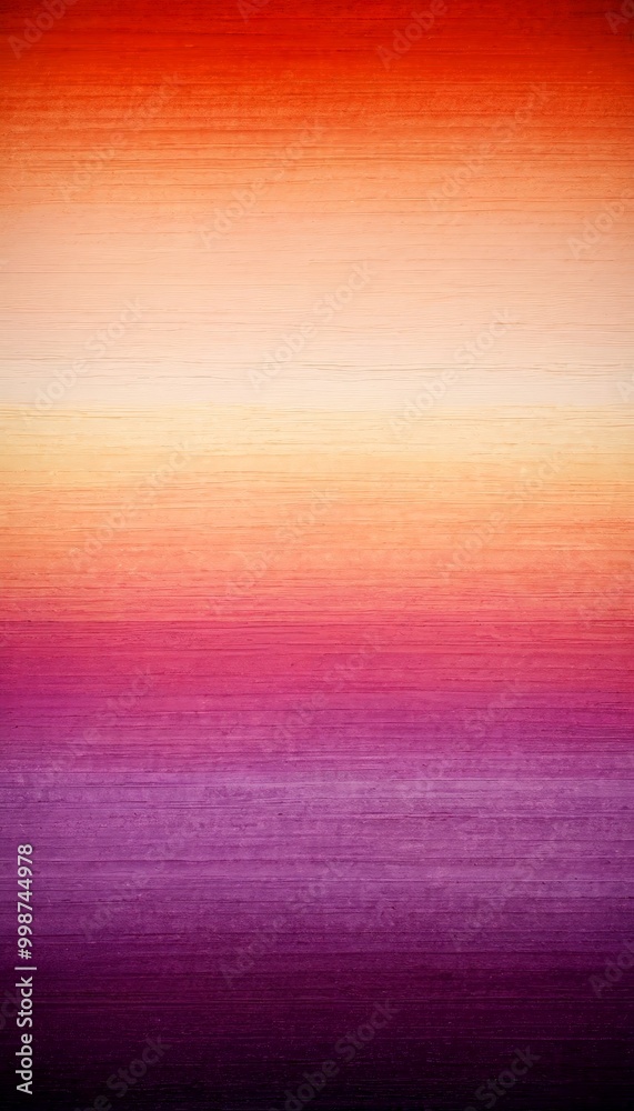 Poster a gradient background transitioning from warm to cool colors, creating a visually appealing and harmonious effect