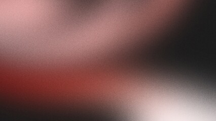 Grainy textured gradient abstract banner with red, black, and grey tones, creating a noisy effect perfect for a backdrop or poster header.