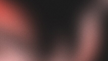 Grainy textured gradient abstract banner with red, black, and grey tones, creating a noisy effect perfect for a backdrop or poster header.