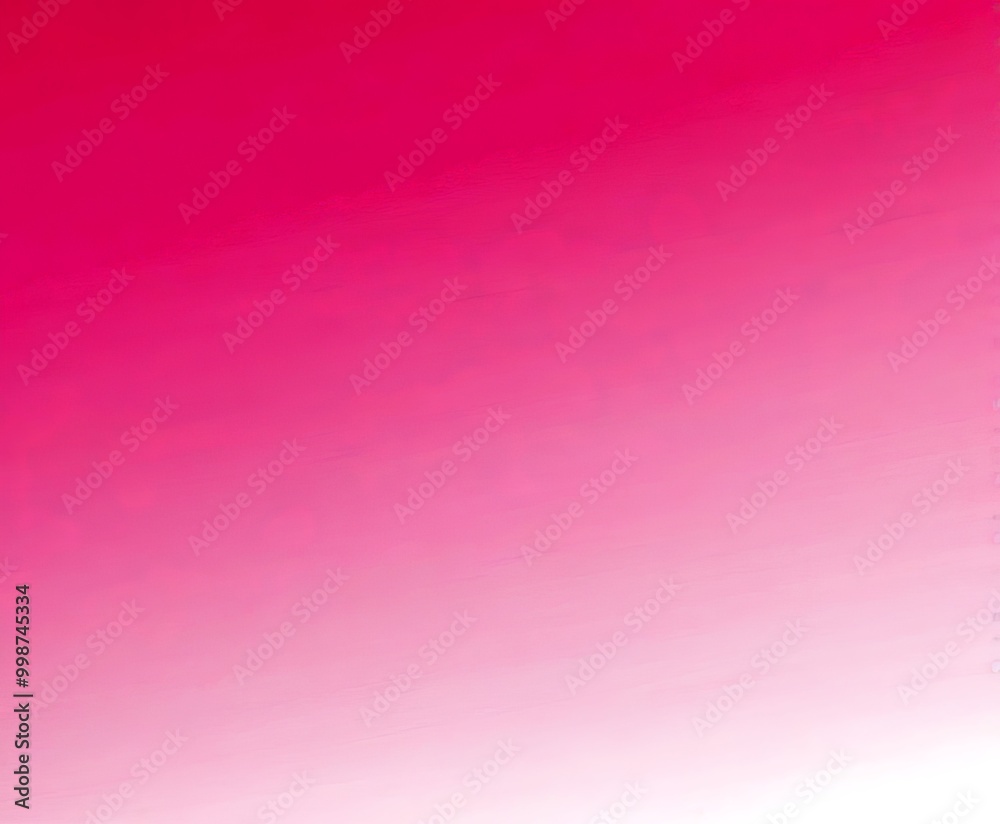Aufkleber a gradient background transitioning from a deep pink at the top to a lighter pink at the bottom