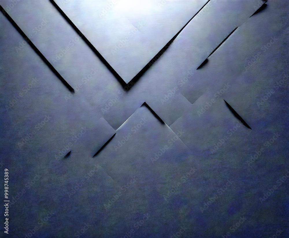Aufkleber a dark, abstract background with intersecting diagonal lines, creating a sense of depth and complexity